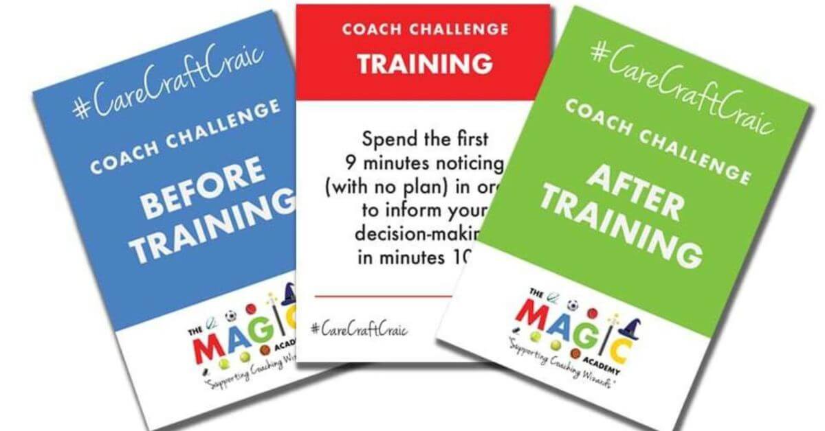 The Coaching Cards from the Magic Academy