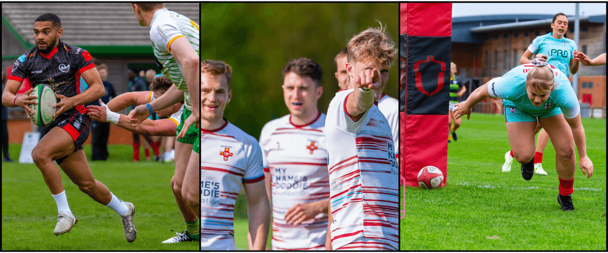 Highlights from the Hartpury Sevens tournaments