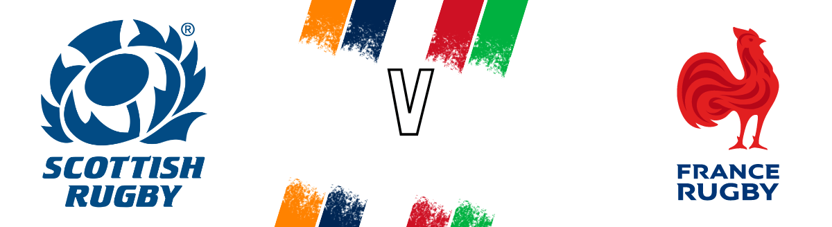 Scotland hosts France in Round 2 of the Guinness Six Nations 2024