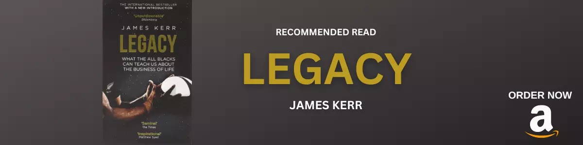 Legacy by James Kerr (Paperback)