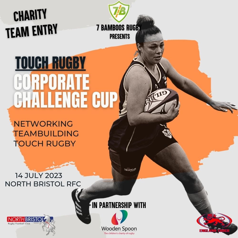Charity Team Ticket for the Corporate Challenge Cup 2023.