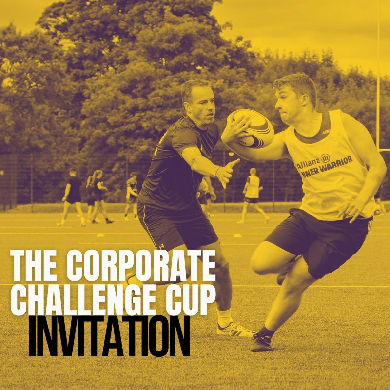 Invitation Corporate Challenge Cup 2023
