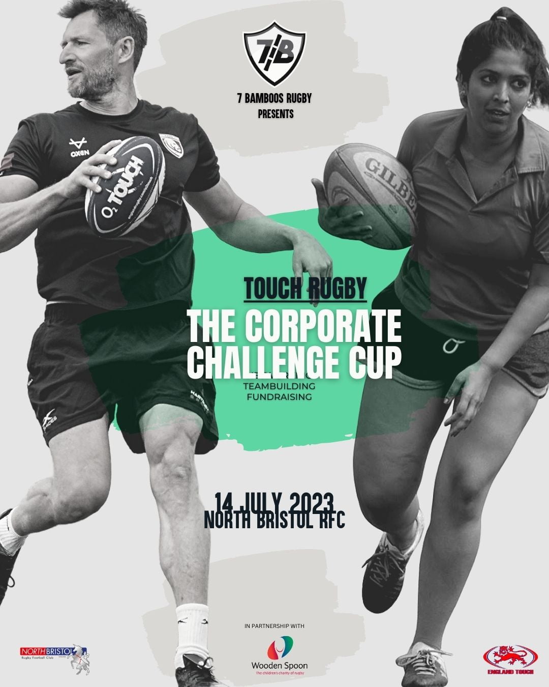 The Corporate Challenge Cup on 14 July 2023 at North Bristol RFC