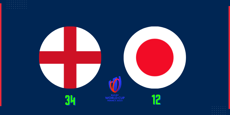 England beat Japan 34:12