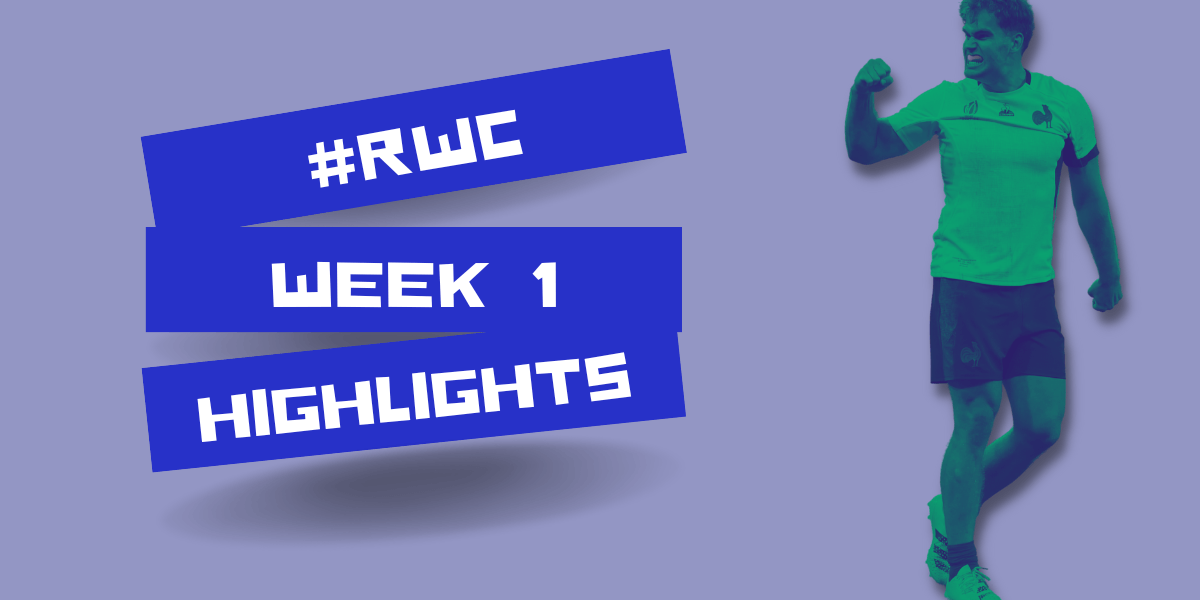 #RWC Week 1 Highlights Banner