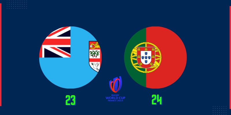 Fiji beat Portugal 24:23