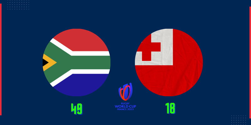 South Africa beat Tonga