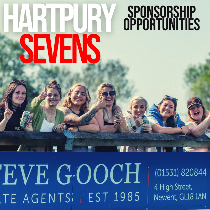 Hartpury Sevens 2024 - Sponsorship Opportunities