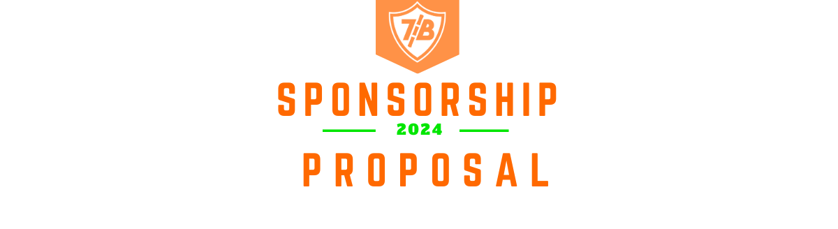 Sponsorship proposal 2024 Title