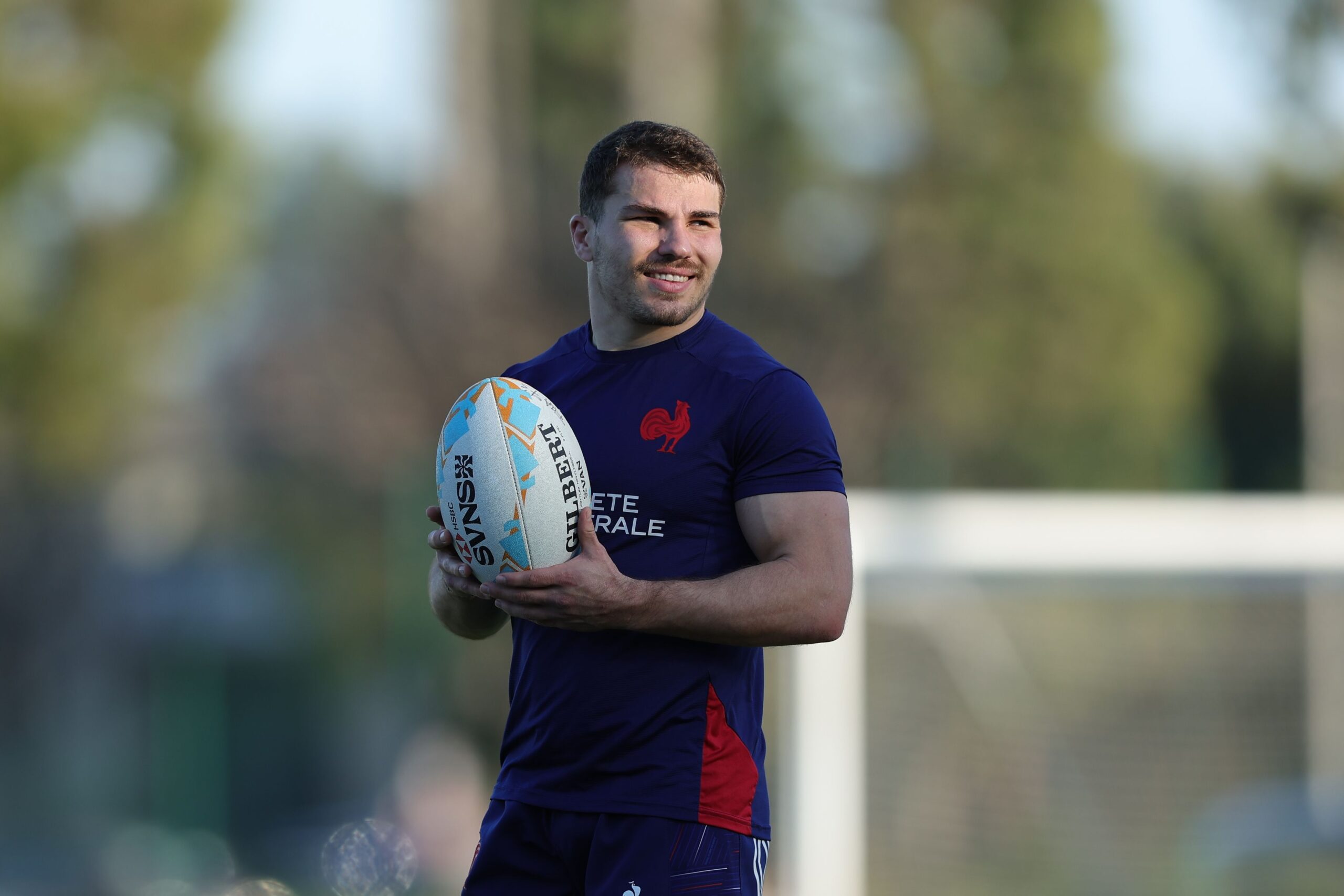 France training session prior to the HSBC SVNS at Toyota Sports Park on 28 February, 2024 in Los Angeles, United States