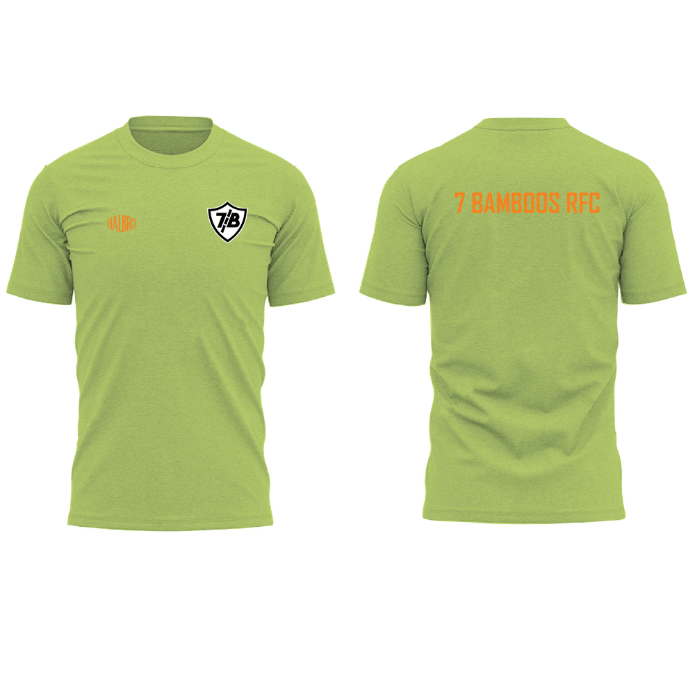 7 Bamboos RFC | Unisex Warm-Up Shirt 2024 (Green)