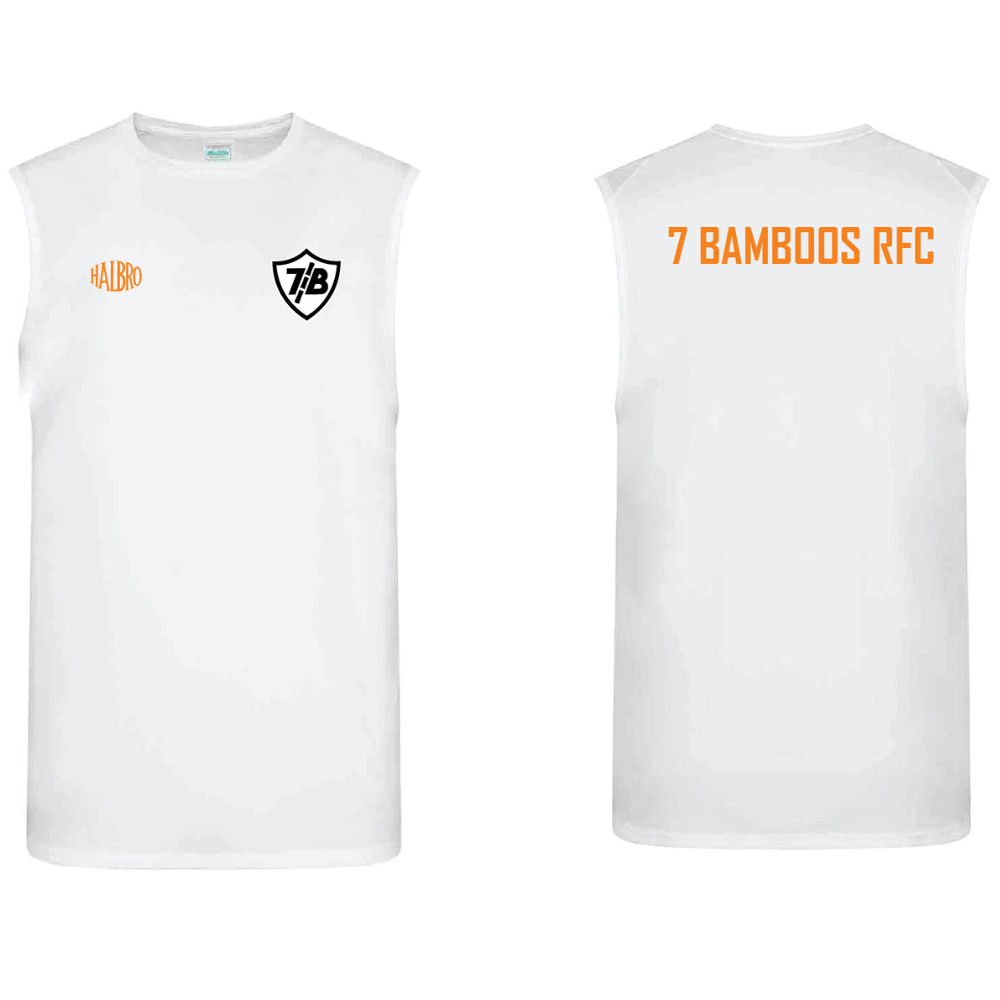 7 Bamboos RFC | Sleeveless Warm-Up Shirt 2024
