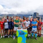 2024 Cape Town Sevens Captains at Port Side Building on Wednesday, Dec 4, 2024 in Cape Town, South Africa.