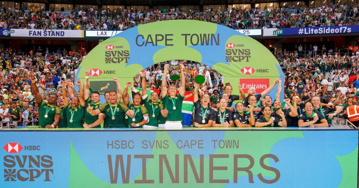 Highlights Cape Town 7s HSBC SVNS 2025