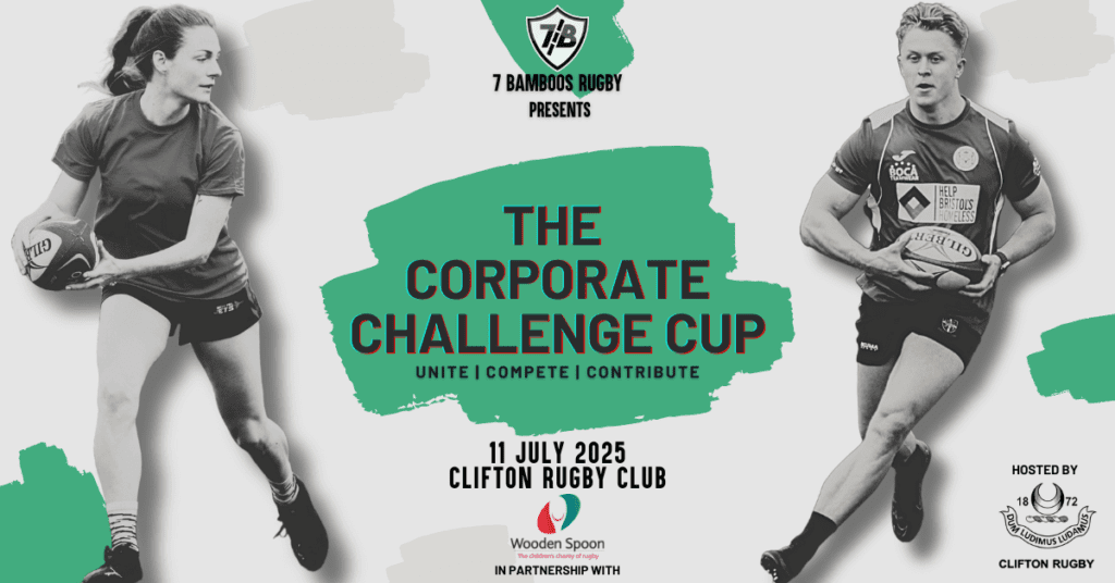 The Corporate Challenge Cup 2025 Is Coming to Clifton RFC