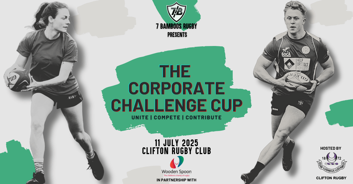 The Corporate Challenge Cup 2025 Is Coming to Clifton RFC