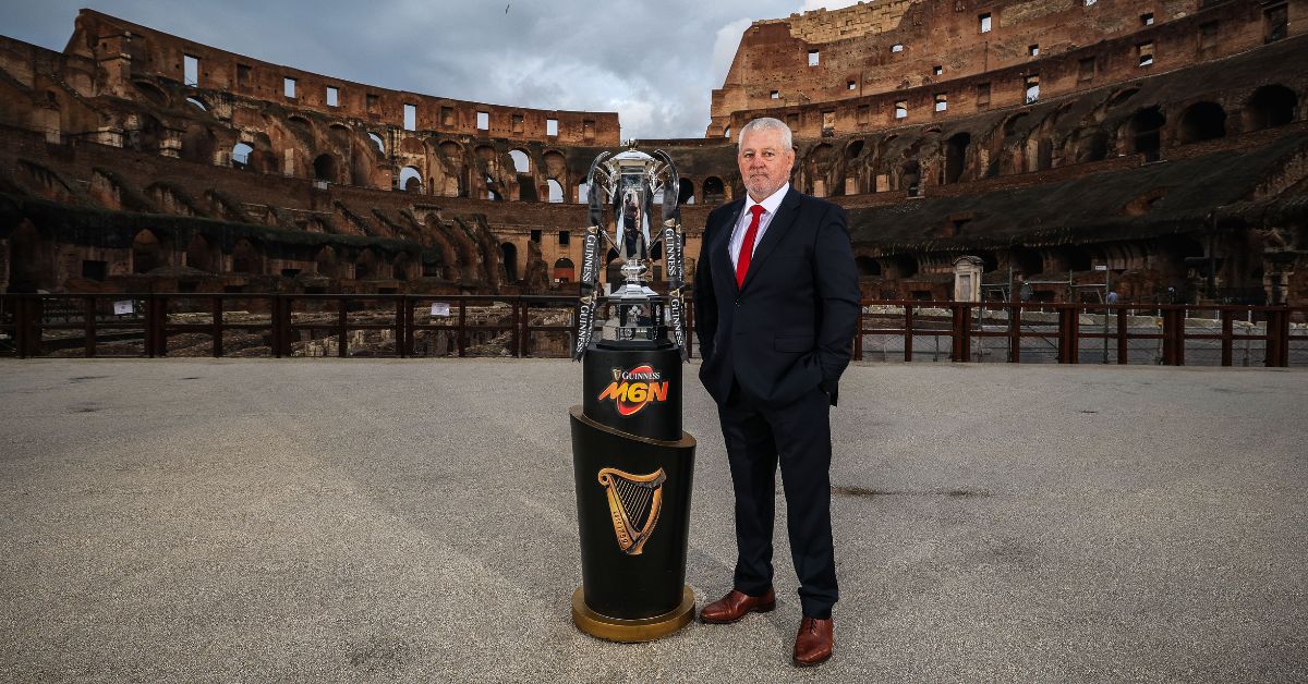 Welsh former coach Warren Gatland